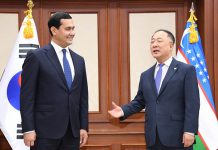 한-우즈벡 경제부총리 “FTA 추진 포함 교역확대 협력”