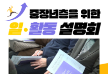 성동50플러스센터, 일·활동 설명회 개최